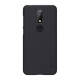 Maska za Nokia 61 Plus/ X6 crna Nillkin Super Frosted Shield - 029303