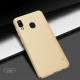 Maska za Samsung A20/ A205F/ A30/ A305F zlatna Nillkin Super Frosted Shield - 035419