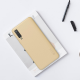 Maska za Samsung A7/ A750FN (2018) zlatna Nillkin Super Frosted Shield - 028486
