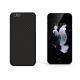 Maska za iPhone 6 Plus crna Nillkin Synthetic Fiber - 014247