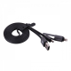 Nillkin USB kabel Plus 2u1 (Lightning/ Micro) 1,2m crni. - 009212