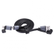 Nillkin USB kabel Plus II 2u1 (Lightning/ Micro) 1,2m crni. - 014252
