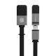 Nillkin USB kabel Plus II 2u1 (Lightning/ Micro) 1,2m crni. - 014252