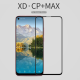 Zaštitno staklo za Huawei Nova 4/ Honor View 20/ V20 crno FULL COVER. Nillkin XD CP+ MAX - 030477