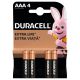 DURACELL Baterija AAA DURALOCK 4K, 4 kom - NL508180