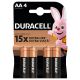 DURACELL Baterija AA LR6/MN1500, 4 kom - NL508188