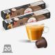 GIMOKA Kapsule za kafu NESPRESSO IN ALLUMINIO NOCCIOLINOAL/T 20 kom - 45243176026342