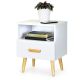 MODERNHOME Noćni stočić 1 fioka nova bela - WYJ-258 WHITE