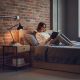 MODERNHOME Noćni stočić sa fiokom i policom, loft stil – - EP3003316