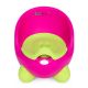 ECO TOYS Noša sa uklonivim umetkom, roze/zelena - PP112 PINK-GR