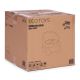 ECO TOYS Noša sa uklonivim umetkom, roze/zelena - PP112 PINK-GR