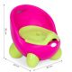 ECO TOYS Noša sa uklonivim umetkom, roze/zelena - PP112 PINK-GR