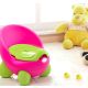 ECO TOYS Noša sa uklonivim umetkom, roze/zelena - PP112 PINK-GR