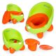 ECO TOYS Noša sa uklonivim umetkom, zelena - PP112 GREEN