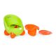 ECO TOYS Noša sa uklonivim umetkom, zelena - PP112 GREEN