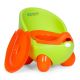 ECO TOYS Noša sa uklonivim umetkom, zelena - PP112 GREEN