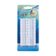 Nosac kablova JWD, samolepljivi 20 kom beli - 220446