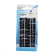 Nosac kablova JWD, samolepljivi 20 kom crni - 220445