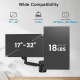 Nosač za dva monitora JWD zidni - 222635
