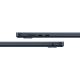 APPLE MacBook Air 15.3 inch M4 10-core CPU 10-core GPU 16GB 256GB SSD Midnight (MW1L3) - NOT25308