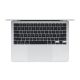 APPLE MacBook Air 13.6 inch M4 10-core CPU 8-core GPU 16GB 256GB SSD Silver (MW0W3) - NOT25535