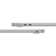 APPLE MacBook Air 13.6 inch M4 10-core CPU 8-core GPU 16GB 256GB SSD Silver (MW0W3) - NOT25535