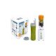 NOVEEN Blender mini sportski 300 W mix&fit 2x600ml sivi SB230 - NOSB230