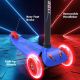 YVOLUTION Trotinet Neon Bolt - plavi - NS14B4