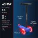 YVOLUTION Trotinet Neon Bolt - plavi - NS14B4