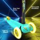 YVOLUTION Trotinet Neon Bolt- zeleni - NS14G4