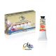 ARTLINE Tempera vermilion crvena 6kom 45ML - ART039