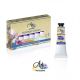 ARTLINE Tempera ultramarin plava 6kom 45 ML - ART037