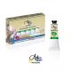 ARTLINE Tempera svetlo zelena 6kom 45ML - ART021