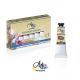 ARTLINE Tempera tamno braon 6kom 45ML - ART038