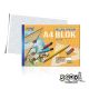 S-COOL Milimetarski blok A4 25 listova SC141 - SC141