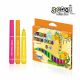 S-COOL Flomasteri Jumbo, set 1/12 sc307 - NS24112