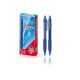 OFFISHOP Hemijska olovka Easy Glide plava OF102, set 1/12 - NS24422