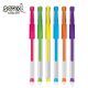 S-COOL Gel olovka Neon, set 1/6 sc596 - NS26306