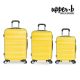 UPPER-B Set kofera zuti 1/3 sc862/861/860 - NS26928