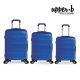 UPPER-B Set kofera royal plava 1/3 sc857/858/859 - NS26930