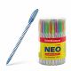 ERICH KRAUS Hemijska olovka Neo-candy 47550, set 1//60 - NS28354