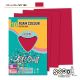 S-COOL Eva pena crvena, set 1/10 sc1189 - NS28519