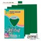 S-COOL Eva pena tamno zelena, set 1/10 sc1199 - NS28529