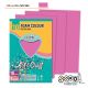 S-COOL Eva pena roze, set 1/10 sc1203 - NS28533