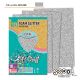 S-COOL Eva pena gliter srebrna, set 1/10 sc1220 - NS28550
