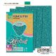 S-COOL Eva pena gliter zelena, set 1/10 sc1224 - NS28554