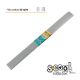 S-COOL Krep papir, biser beli sc1270-10 kom set - NS28601