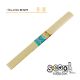 S-COOL Krep papir, biser zlatni sc1271-10 kom set - NS28602