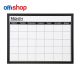 OFFISHOP Tabla bela magnetna nedeljni planer 48 x 65cm OF496 - NS29652