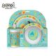 S-COOL Set za jelo Baby Letters sc1599 - NS30146